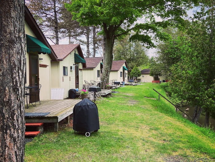 Betsie Riverside Resort - From Website